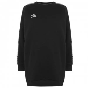 Image of Umbro Batwing Sweater Dress - BLACK