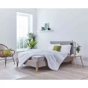 Image of Martex Health Wellness Microfresh Seersucker 105 Tog Duvet Double