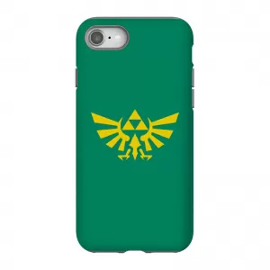 Image of Nintendo The Legend Of Zelda Hyrule Phone Case - iPhone 8 - Snap Case - Gloss
