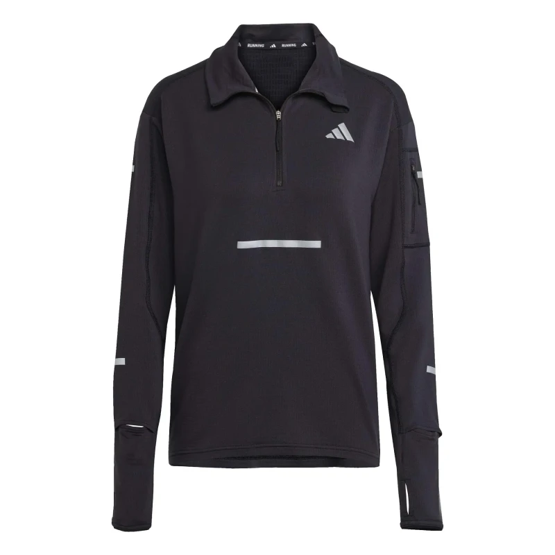 Image of Womens swimsuit adidas Adi365 Climawarm+ Noir Female M