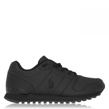 Image of Polo Ralph Lauren Classic Trainers - Triple Black