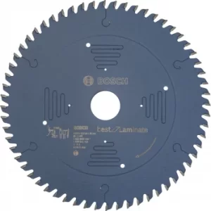 Image of Bosch Best Laminate Cutting Mitre Saw Blade 216mm 60T 30mm