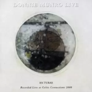 Image of Donnie Monro - An Taras - The Journey CD Album - Used