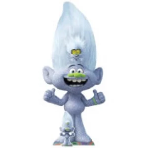 Image of Trolls World Tour Guy Diamond & Tiny Diamond Lifesized Cardboard Cut Out