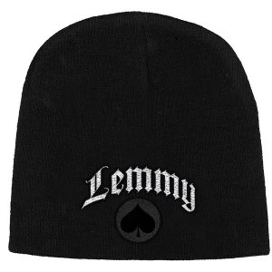 Image of Lemmy - Ace of Spades Beanie Hat