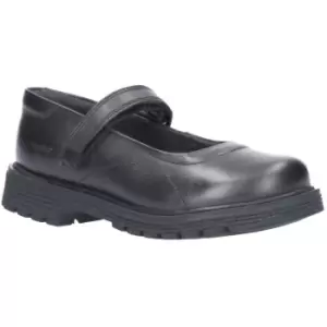 Image of Hush Puppies Girls Tally Junior Mary Jane School Shoes UK Size 2 (EU 34)