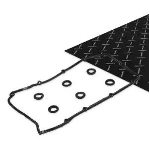 Image of RIDEX Gasket Set, rocker cover 979G0120 VW,AUDI,FORD,Golf IV Schragheck (1J1),Golf V Schragheck (1K1)
