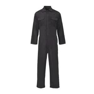 Image of SuperTouch XL Coverall Basic with Popper Front Opening PolyCotton