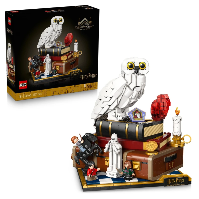 Image of Lego Harry Potter Philosopher&Rsquo;S Stone - Collectors&Rsquo; Edition (76466) One Colour WU3VK Unisex