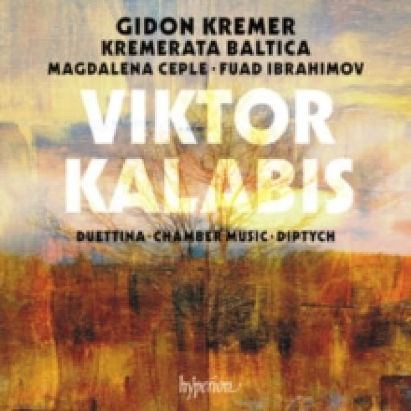 Image of Viktor Kalabis: Duettina/Chamber Music/Diptych CD / Album