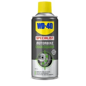 Image of WD-40 Specialist Motorbike Chain Cleaner - 400ml