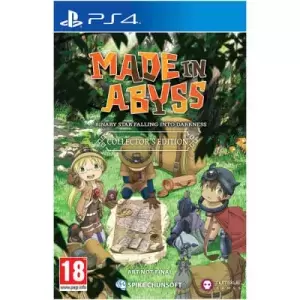Image of Made In Abyss Collectors Edition PS4 Game