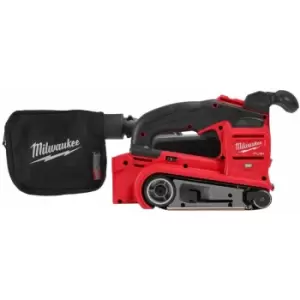 Image of M18FBTS75-0 18V Cordless fuel 75mm Belt Sander Bare Unit - Milwaukee