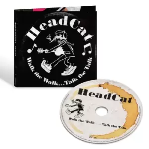 Image of Headcat Walk the walk ... Talk the talk CD multicolor