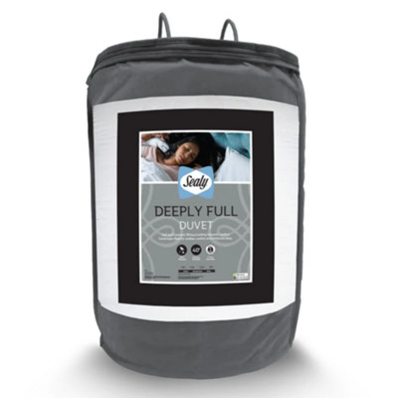 Image of Sealy Deeply Full 10.5 Tog Duvet - King