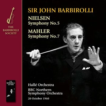 Image of BBC Northern SO - Nielsen: Symphony No. 5/Mahler: Symphony No. 7 CD