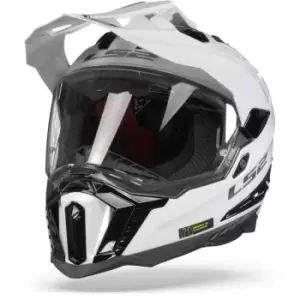 Image of LS2 MX701 Explorer Solid White M