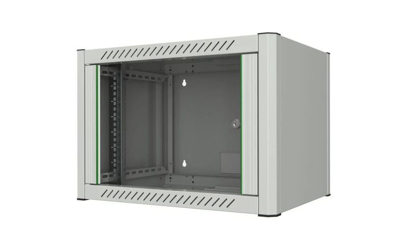 Image of Lanview RWM07U45WH rack cabinet 7U Wall mounted rack White