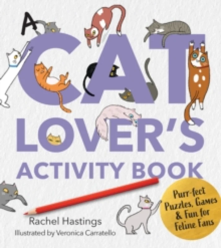 Image of A Cat Lover's Activity Book. Paperback. By Rachel Hastings Books