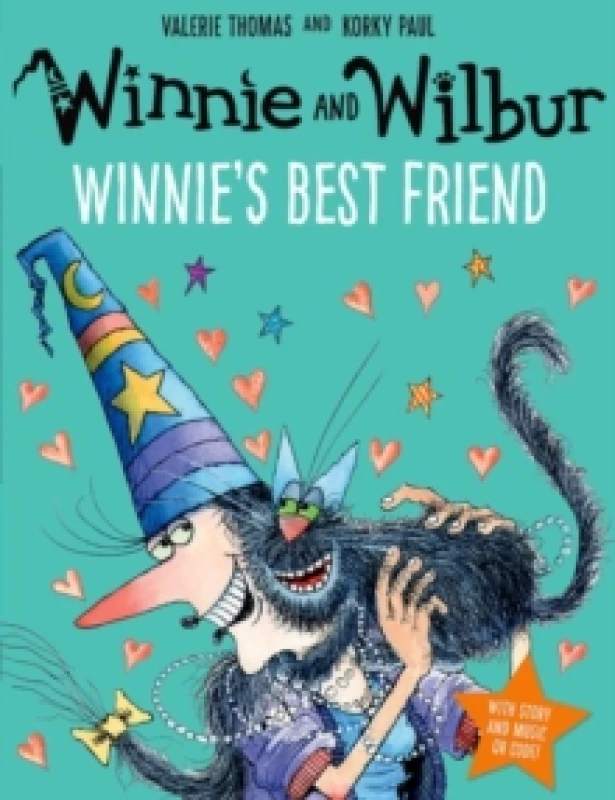Image of Winnie and Wilbur: Winnie's Best Friend PB & audio Paperback / softback