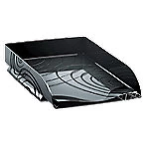 Image of CEP Letter Tray Origins Polystyrene Black 26 x 34.8 x 6.4 cm