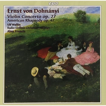 Image of Ern&ouml; Dohn&aacute;nyi - Violin Concerto No. 1 (Francis, Wallin) CD