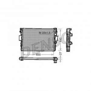Image of Radiator DENSO DRM12003