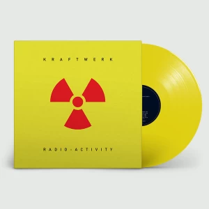Image of Kraftwerk - Radio-Activity Limited Edition Translucent Yellow Vinyl