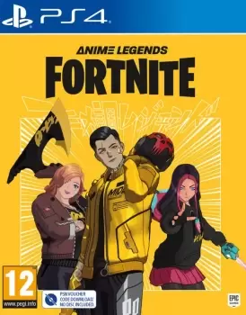 Image of Fortnite Anime Legends PS4 Game