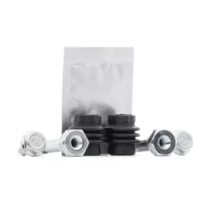 Image of RIDEX Guide Sleeve Kit, brake caliper with bolts 1165G0105 OPEL,CHEVROLET,VAUXHALL,Astra J Sports Tourer (P10),ASTRA J,ZAFIRA TOURER C (P12)