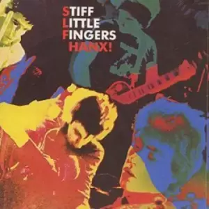Image of Hanx by Stiff Little Fingers CD Album