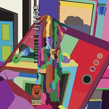 Image of Wobbly - Monitress CD