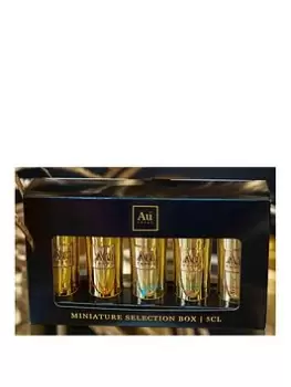 Image of Au Vodka Miniature Selection 5 x 5cl, One Colour, Women