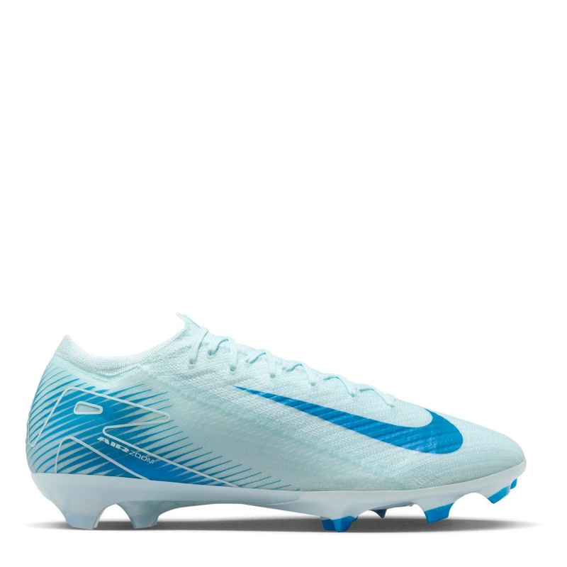Image of Nike Mercurial Vapor 16 Elite Adults Firm Ground Football Boots Blue/Baltic male 6 (39)