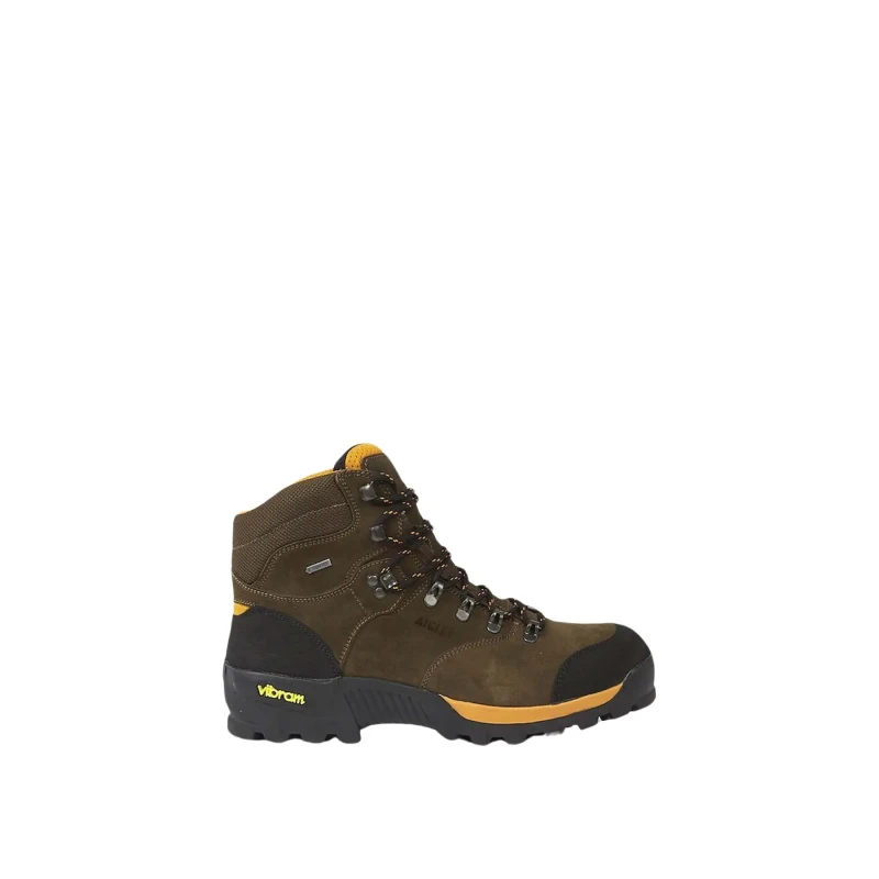 Image of Hiking Trainers Aigle Altavio Mid GTX Marron Male 43