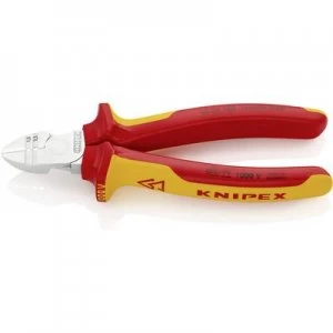 Image of Knipex 14 26 160 VDE Stripper side cutter combo non-flush type 160 mm