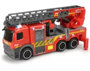 Image of Simba Dickie Dickie Toys Fire Engine - Fire truck - 3 yr(s) - Grey...