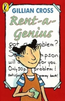 Image of Rent-A-Genius by Gillian Cross Paperback