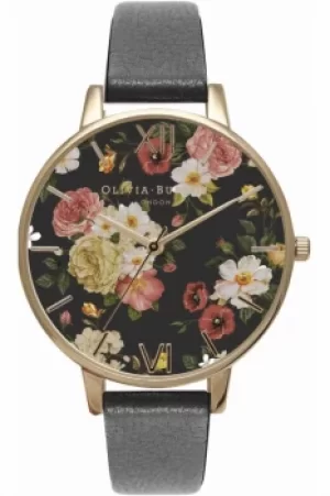 Image of Ladies Olivia Burton Winter Garden Floral Watch OB14WG01