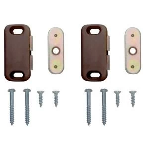 Image of BQ Brown Magnetic Catch Pack of 12