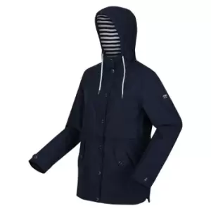 Image of Regatta Giovanna Fletcher Bayla waterproof Jacket - Blue