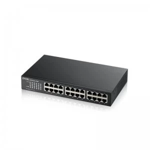 Image of Zyxel GS1100-24E - 24-port GbE Unmanaged Switch