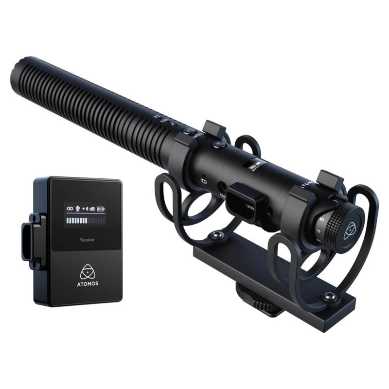 Image of Atomos StudioSonic Shotgun Microphone