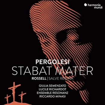 Image of Ensemble Resonanz - Pergolesi: Stabat Mater & Rossell: Salve Regin CD