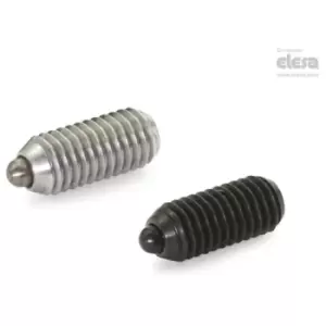 Image of ELESA Bolt spring plunger-GN 615.4-M6-BS