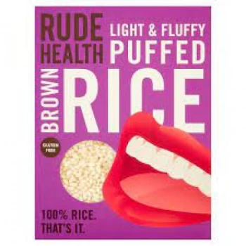 Image of Rude Health Puffed Brown Rice - 225g