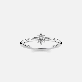 Image of THOMAS SABO Womens Ring - Silver - 58