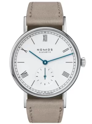 Image of Nomos Glashutte Watch Ludwig 33 Steel Back