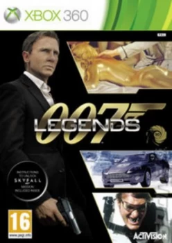 Image of 007 Legends Xbox 360 Game