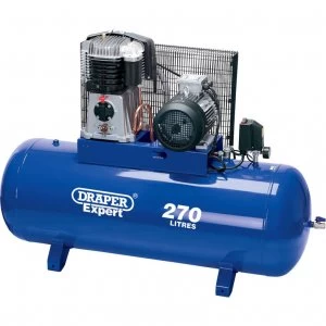 Image of Draper Expert DA270/841 270 Litre Air Compressor 415v